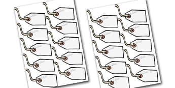 Clothes Shop Editable Price Tags - Clothes shop Role Play, Role Play Label - price Tags - price Tags, pay, money, payment, topic, price, price labels, for sale clothes shop resources, shop, till, buy, money, clothes, ourselves, shoes, role play, disp