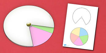 Interactive Notebook Spinner 1 5th - paper craft, visual aid