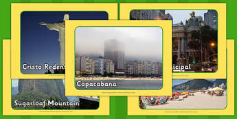 Rio de Janeiro Tourist Attraction Role Play Posters - rio de janeiro, tourist attraction role play, poster, rio de janeiro poster, rio de janeiro role play