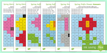 LKS2 Spring Spelling Patterns Mosaic Activity Pack - suffixes, prefixes, spellings, patterns, homophones, plural, apostrophe, Year 3, Year 4, KS2, Englis