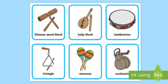 Musical Instruments - Music Literacy Primary Resources -  Primary Resources, musical in