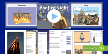 KS1 Bonfire Night Class Assembly Pack - Fireworks, 5th November, Guy Fawkes, Celebrations, Assembly Ideas