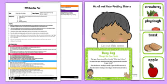 EYFS Things We Can Taste Busy Bag Plan and Resource Pack