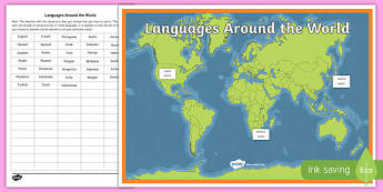 Languages of the World Display Pack