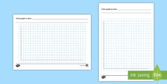 Bar Chart Template - bar graph, template, maths, designing graphs, column graph, numeracy, statistics, graphs, graphing