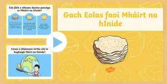 When is Pancake Tuesday PowerPoint - Pancake Tuesday, Lent, Pancakes, Máirt na hInide, The Runaway Pancake, Shrove Tuesday, Around the W