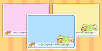 Basic Counting Eggs Playdough Mats - counting playdough mats, eggs playdough mats, numeracy playdough mats, maths playdough mats, sen, play doh, food, eggs