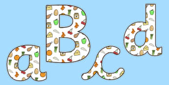 Healthy Eating Lowercase Display Lettering - healthy eating, healthy living, healthy eating display letters, healthy eating lettering, healthy food, health