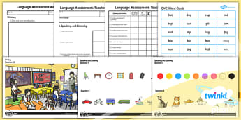 PlanIt - Intervention EAL - Basic Skills - Language Assessment, English assessment, EAL assessment