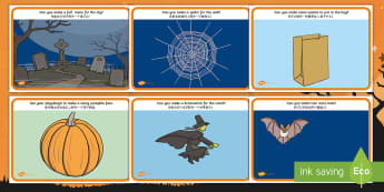 Halloween Playdough Mats English/Mandarin Chinese - Halloween Playdough Mat -  Halloween, playdough, mat, playdough activity, pumpkin, witch, bats, scar