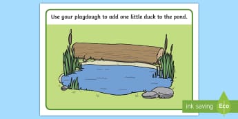 Counting Playdough Mats - Playdough mat, playdough resources, numeracy, numbers, playdough 