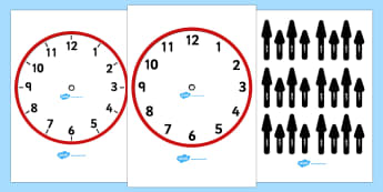 Stop the Clock Activity - Time resource, Telling the Time