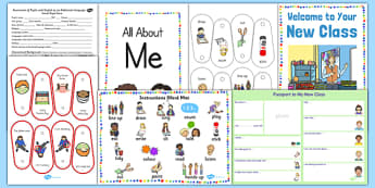 EAL Transition Pack to a New Class - transition, pack, new class