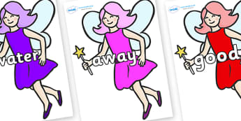 Next 200 Common Words on Fairies - Next 200 Common Words on  - DfES Letters and Sounds, Letters and Sounds, Letters and sounds words, Common words, 200 common words