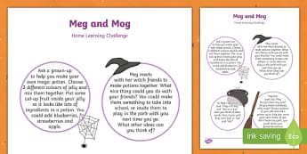 Home Learning Challenges Nursery FS1