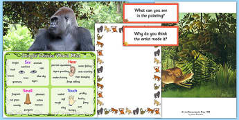 Rainforest Creative Writing Pack - rainforest, creative writing, pack, creative, writing