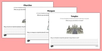 Places of Worship Resource Pack