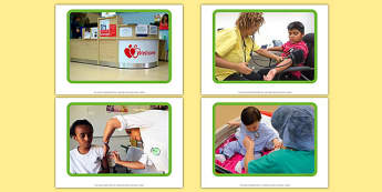 Doctor Display Photos - Doctors, help, surgery, waiting room, healthy, poorly, ill, medicine