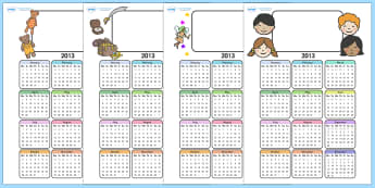 Editable Calendar Pack - calendar 2013, 2013, editable, calendars, calendar pack, editable calendars, calendar, date, dates, months of the year, my calendar, yearly calendar