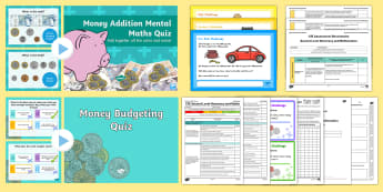 CfE Numeracy and Mathematics – Second Level – Number, Money and Measure – Money Resource Pack