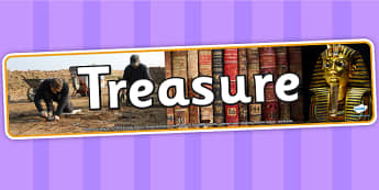 Treasure Photo Display Banner - IPC, banner, photo