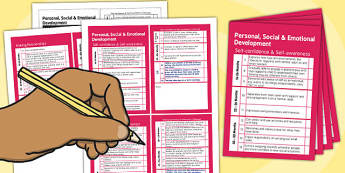 EYFS Outcome Personal Social Emotional Development 16 Month ELG