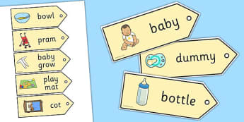Baby Labels - babies, children, growth, growing, ourselves, signs