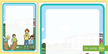 Sports Day Themed Editable Poster - sport, pe, display, posters