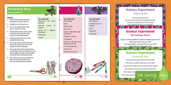 EYFS Meg and Mog Science Experiments Resource Pack to Support Teaching on Meg and Mog