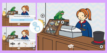 Phase 1 Phonics Rhyming Picture Hotspots - Twinkl Go, twinkl go, TwinklGo, twinklgo, aspect 4, rhythm and rhyme, letters and sounds, interactive