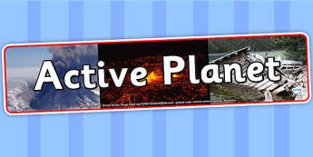 Active Planet IPhoto Display Banner - active planet, display banner, active planet, active planet display banner, planet display