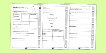 Year 5 Living Things and Their Habitats End of Unit Assessment - mammals, amphibians, birds, marsupials, monotremes, plancental, jane goodall, reproduction, sexual, asexual, insects, vertebrates, invetebrates, metamorphosis, egg, life cycle, similari