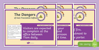 European Day of Languages Translation Howlers Display Posters