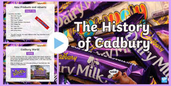 The History of Cadbury PowerPoint