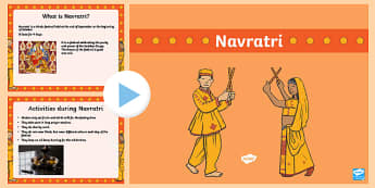 Navratri PowerPoint