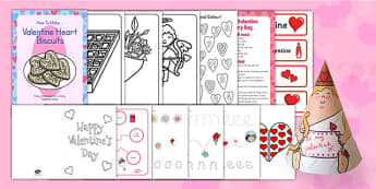 Valentine's Day SEN Resource Pack - valentines day, sen, resource pack, resource, pack, valentine