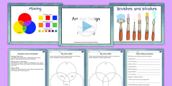 KS2 Art Painting Lesson Teaching Pack - packs, teach, lesson
