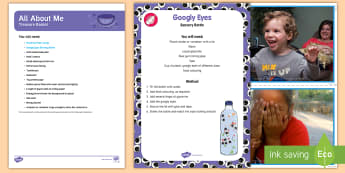 All About Me Treasure Basket Ideas - Ourselves, all about me, self, discovery basket, exploration, heuristic play, toddler play, baby pla