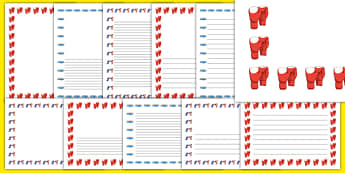 The Olympics Boxing Page Borders - the olympics, rio 2016, rio olympics, 2016 olympics, boxing, page borders