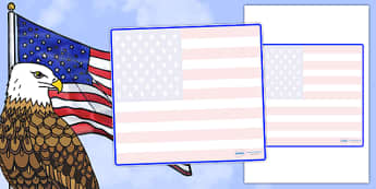 USA Themed Editable Classroom Area Display Sign - Themed Classroom Area Signs, KS1, Banner, Foundation Stage Area Signs, Classroom labels, Area labels, Area Signs, Classroom Areas, Poster, Display, Areas