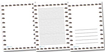 Gym Portrait Page Borders- Portrait Page Borders - Page border, border, writing template, writing aid, writing frame, a4 border, template, templates, landscape