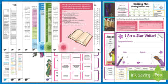 CPD: Teaching Effective Writing Resource Pack - professional development, event, write, assessment, expectations