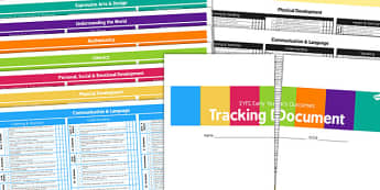 EYFS Early Years Outcomes Tracking Document (3 Terms) September 2014 - Early, Years, Outcomes, Tracking, September