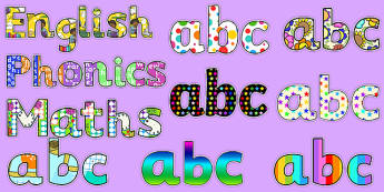 Top 10 Display Lettering Resource Pack