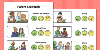 Parent Feedback - parent feedback, parent, feedback, eal, communication