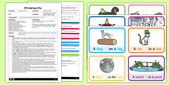 EYFS Magic Rhyme Time Adult Input Plan and Resource Pack to Support Teaching on Room on the Broom