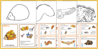 Autumn Leaf Animal Craft   Activity Pack-Australia