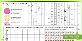 KS1 Ice Cream Pop-Up Shop Project Activity Pack - final week, year one, year two, lesson plans, summer, lollies, food, refreshments