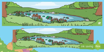 Brenda's Boring Egg Small World Background - twinkl Originals, fiction, EYFS, KS1, story, role-play, Speaking and listening, the ugly duckling, r