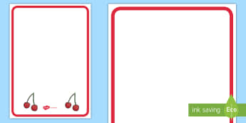 Cherry Themed Editable Classroom Area Display Sign - Themed Classroom Area Signs, KS1, Banner, Foundation Stage Area Signs, Classroom labels, Area labels, Area Signs, Classroom Areas, Poster, Display, Areas